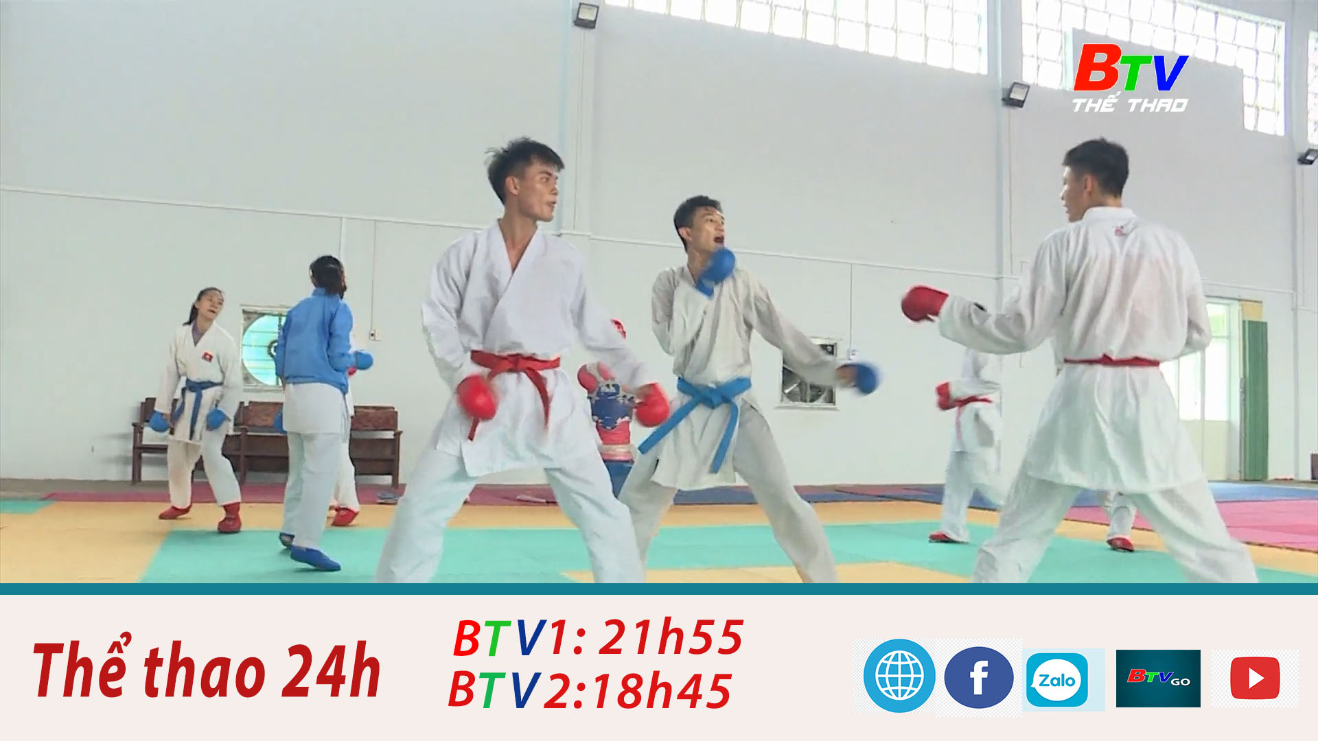 Karatedo trẻ Bình Dương quyết tâm giành thành tích cao tại Giải Vô địch trẻ toàn quốc năm 2022